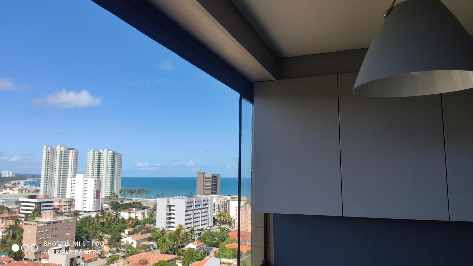 Apartamento Vista Mar Maceió Exterior foto